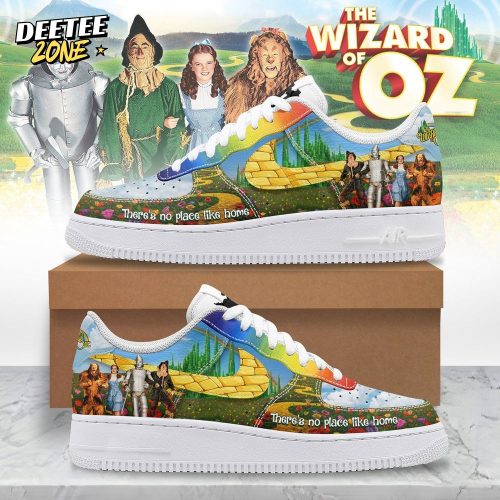 The Wizard of Oz There’s No Place Like Home Nike AF1 Shoes