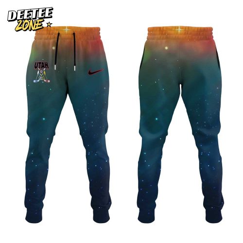 Utah Hockey Star War Night Combo Hoodie Jogger Cap