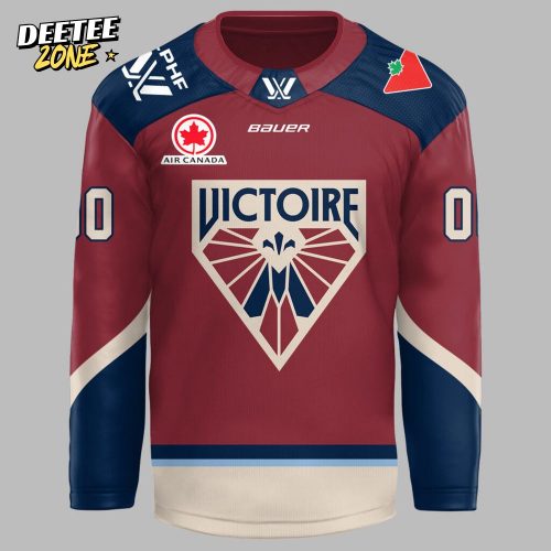 Victoire de Montréal Limited Edition Hockey Jersey 2025