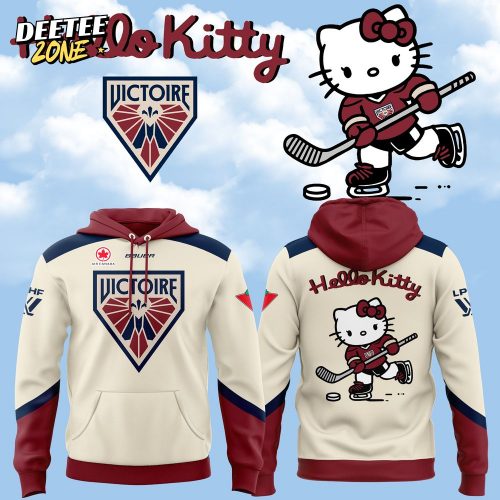 Victoire de Montréal x Hello Kitty Hoodie Limited Edition 2025 V2