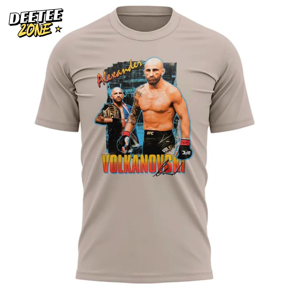 WWE Alexander Volkanovski World Featherweight Champions Shirt WWE Alexander Volkanovski World Featherweight Champions Shirt