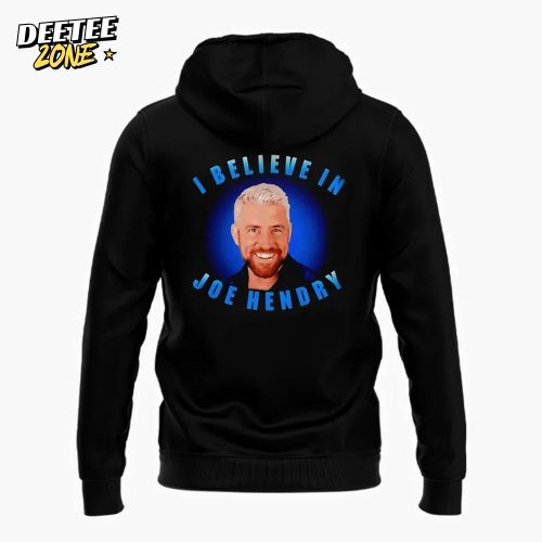 WWE “I Believe In Joe Hendry” Special Black Hoodie