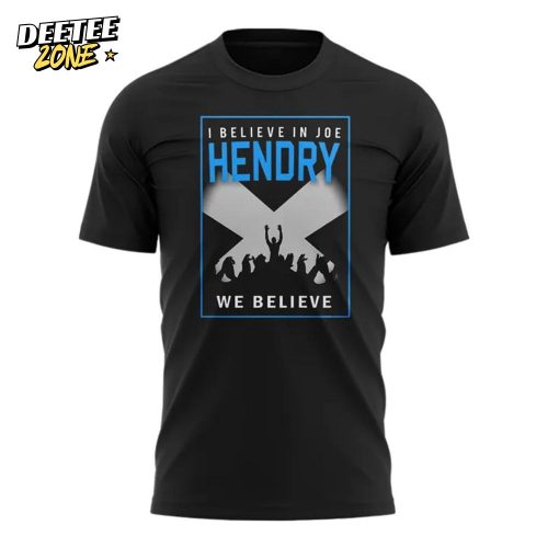 WWE “I Believe In Joe Hendry” Special Black Tee