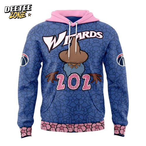 Washington Wizards Cherry Blossom Hoodie