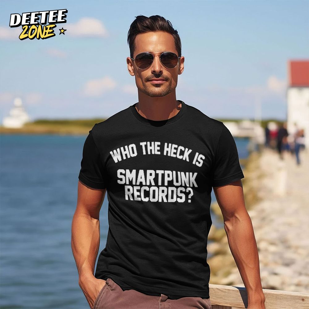Who The Heck Is Smartpunk Records Hoodie Who The Heck Is Smartpunk Records Hoodie