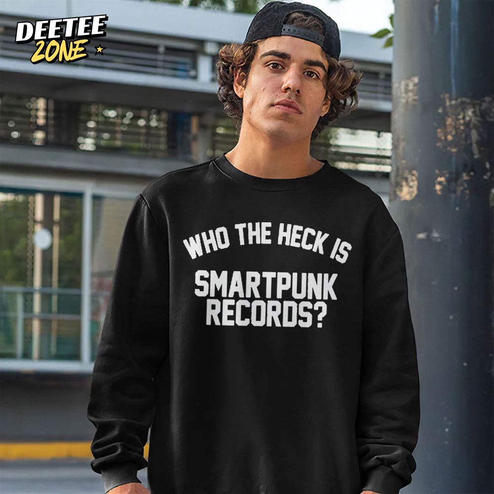 Who The Heck Is Smartpunk Records Hoodie Who The Heck Is Smartpunk Records Hoodie