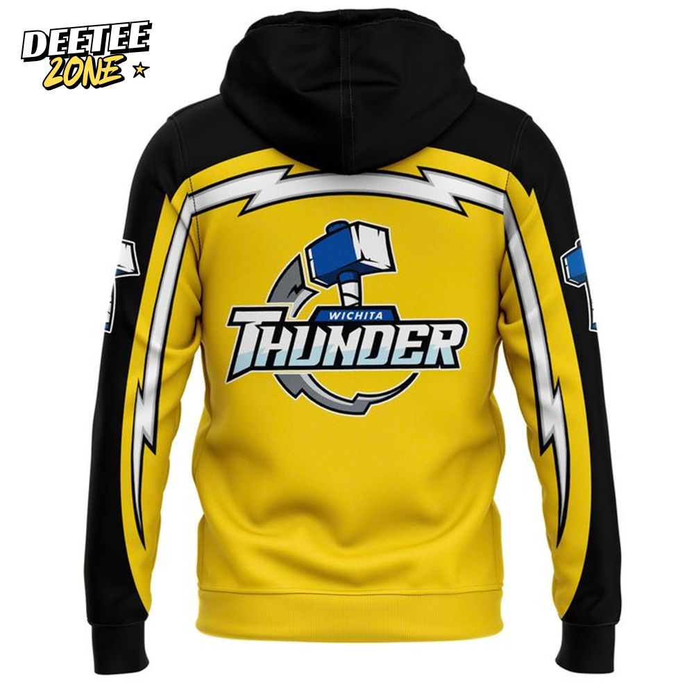 Wichita Thunder x T-Dog Birthday Bash Hoodie Wichita Thunder x T-Dog Birthday Bash Hoodie