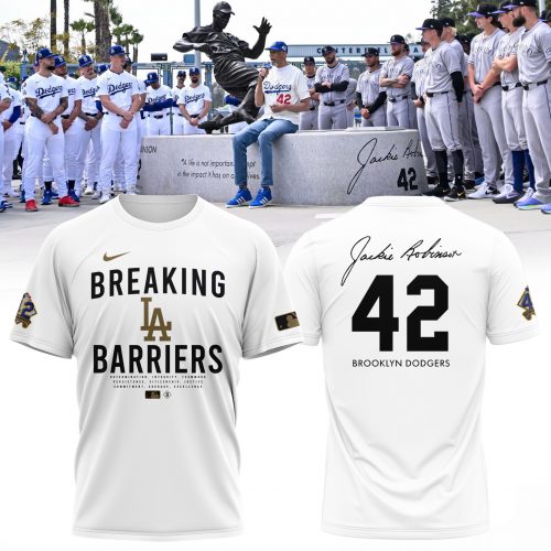 Los Angeles Dodgers Legacy of Jackie Robinson T-shirt 2025