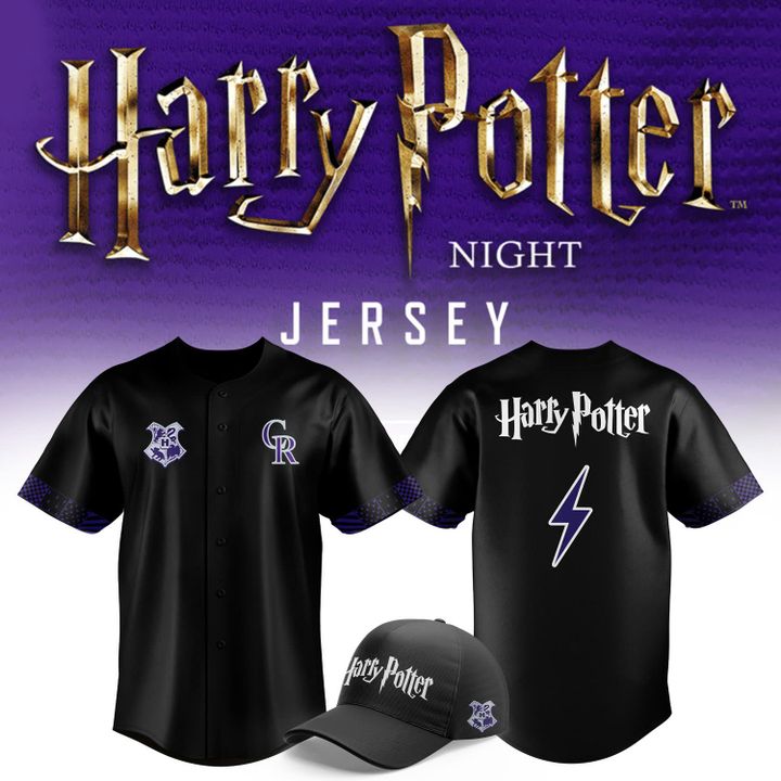 Harry Potter Night 2025 Jersey Cap Jogger Harry Potter Night 2025 Jersey Cap Jogger