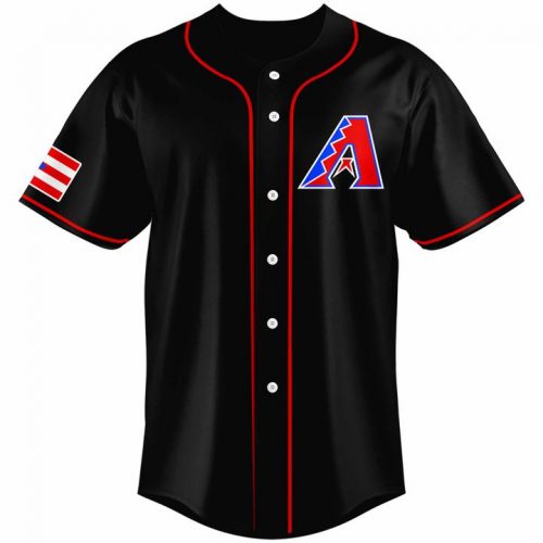 Arizona Diamondbacks x Puerto Rican Heritage Night Jersey 2031