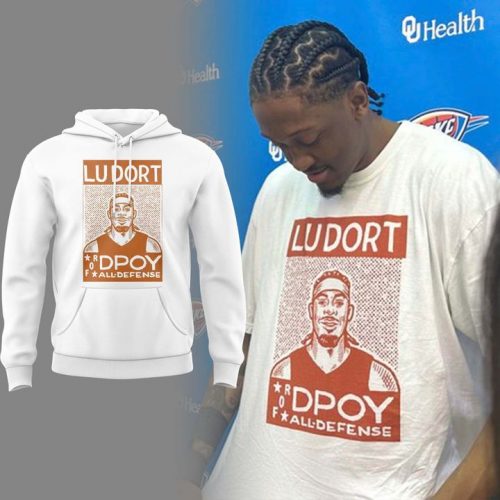 Oklahoma City Thunder x Lu Dort for DPOY All Defense Hoodie
