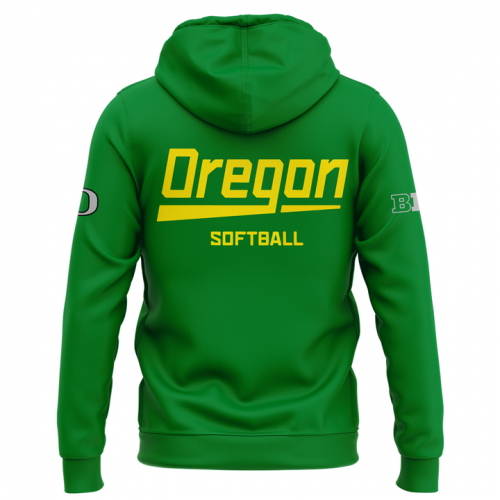 Oregon Ducks Special Edition Of Oregon Softball Hoodie