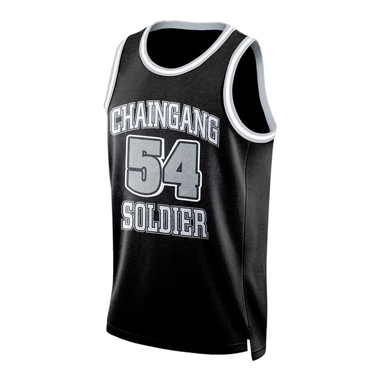 John Cena Chain Gang Soldier Retro 2025 Basketball Jersey John Cena Chain Gang Soldier Retro 2025 Basketball Jersey