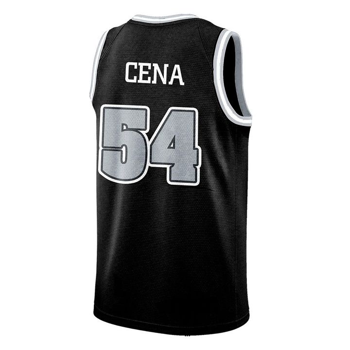 John Cena Chain Gang Soldier Retro 2025 Basketball Jersey John Cena Chain Gang Soldier Retro 2025 Basketball Jersey