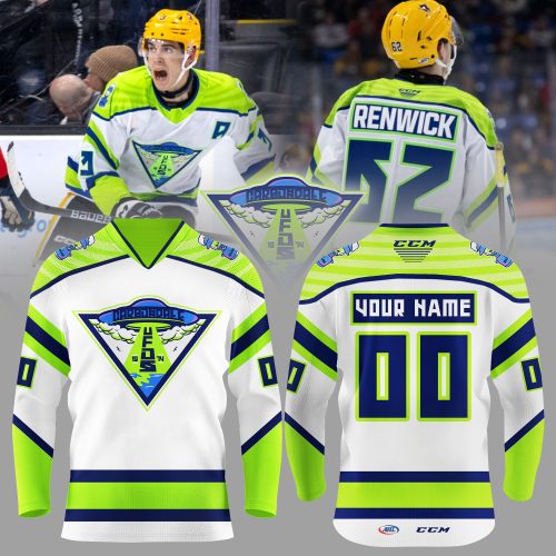 Wilkes-Barre/Scranton Penguins Carbondale UFOs Hockey Jersey 2025