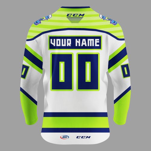 Wilkes-Barre/Scranton Penguins Carbondale UFOs Hockey Jersey 2025