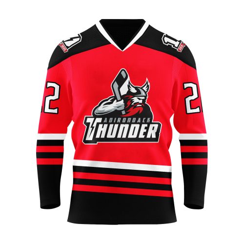 Adirondack Thunder 10th Anniversary Season Hockey Jersey