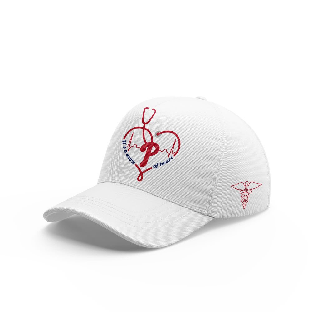 Philadelphia Phillies Nurses Night Combo White Tshirt