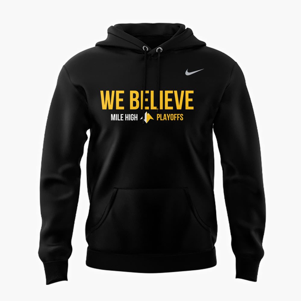 Special 2025 Playoffs Denver Nuggets Hoodie