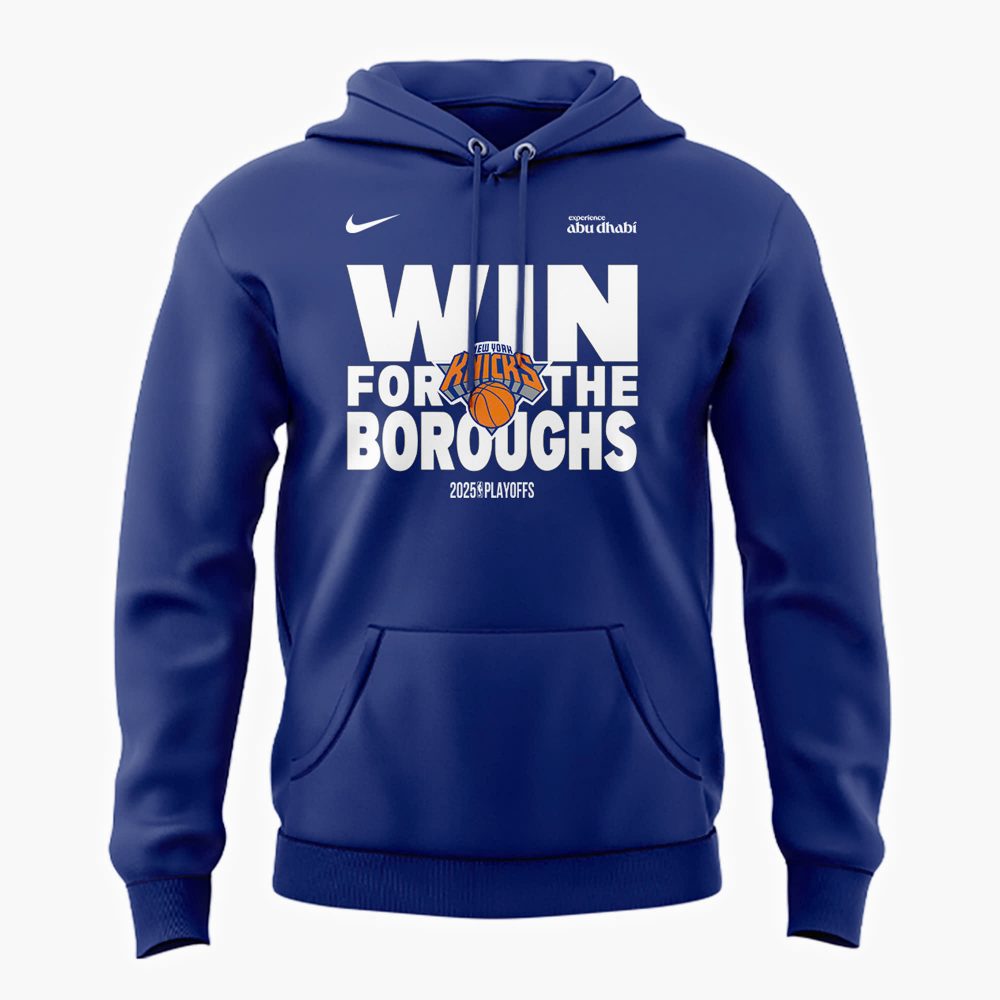Special 2025 Playoffs New York Knicks Hoodie
