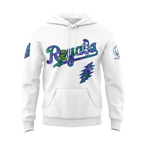 Kansas City Royals MLB x Grateful Dead Hoodie