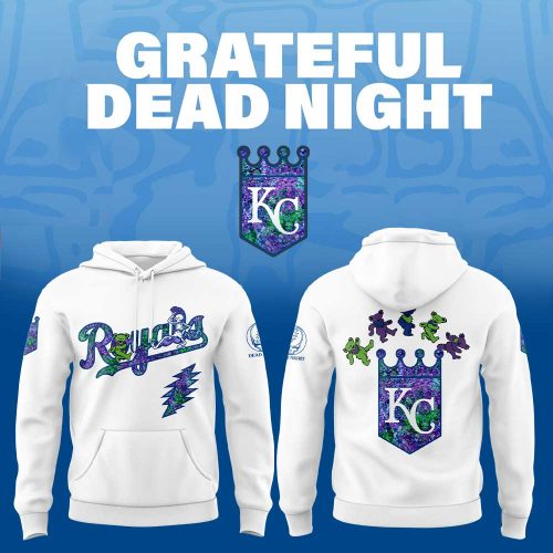 Kansas City Royals MLB x Grateful Dead Hoodie