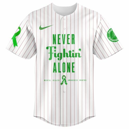 Arizona Diamondbacks MLB x Mental Health Awareness Month Jersey 2025