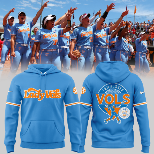 Tennessee Lady Volunteers Softball Limited Edition 2025 Hoodie Set