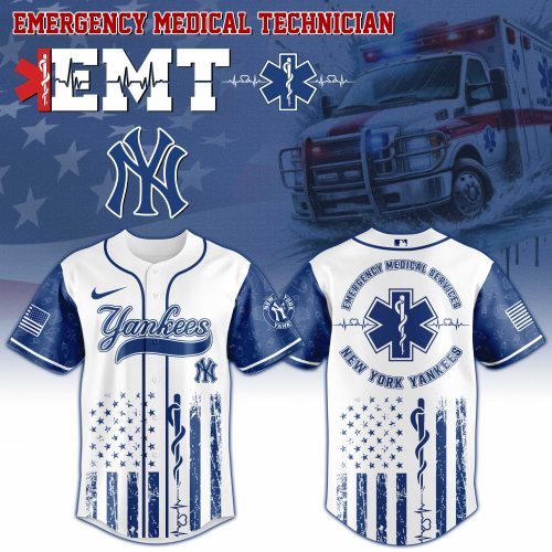 New York Yankees MLB x Emergency Medical Technician Appreciation Night Baseball Jersey