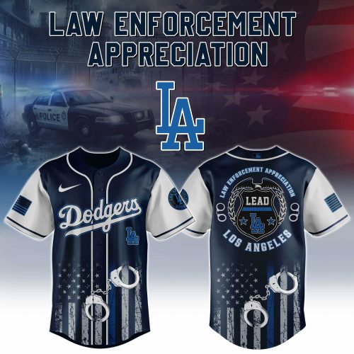 MLB All Teams X Law Enforcement Appreciation Day Limited Edition Baseball Jersey