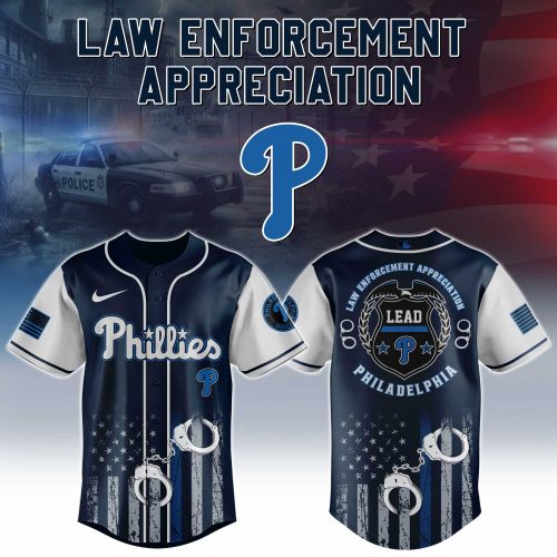 MLB All Teams X Law Enforcement Appreciation Day Limited Edition Baseball Jersey