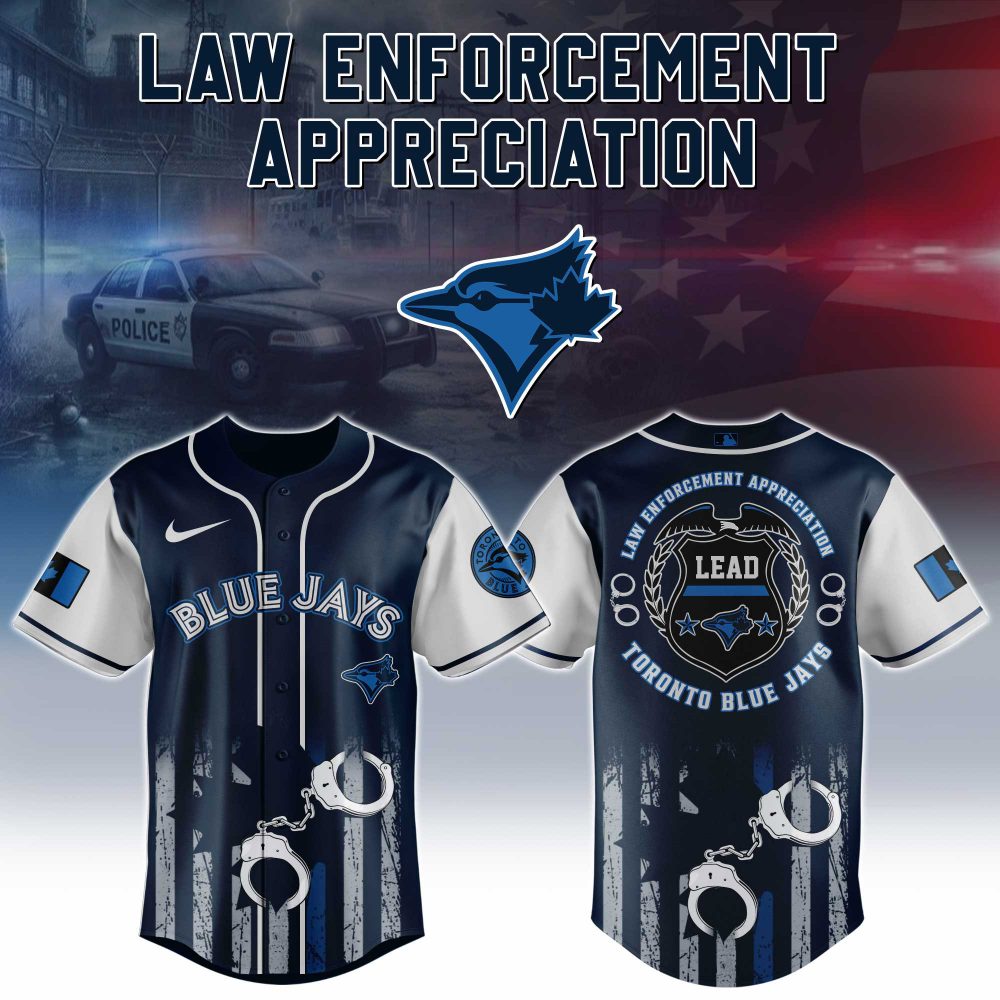 MLB All Teams X Law Enforcement Appreciation Day Limited Edition Baseball Jersey