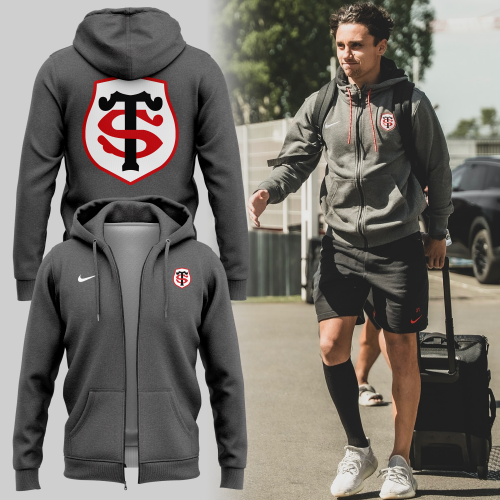 Stade Toulousain New 2025 Special Edition Zip Hoodie