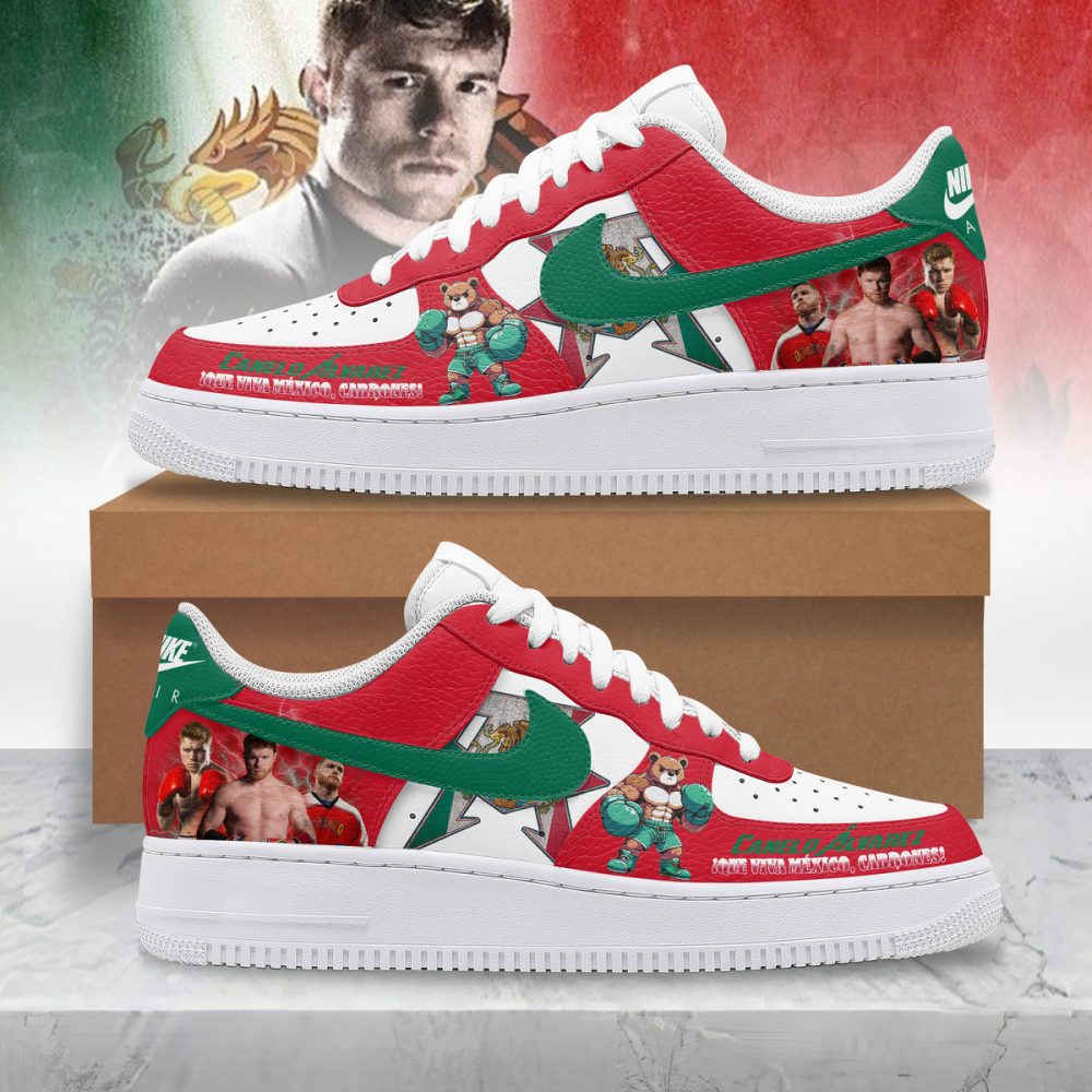 Canelo Alvarez Premium Air Force 1 Sneaker