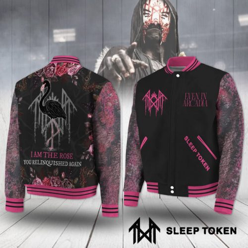 Sleep Token “Even in Arcadia” Limited Edition Baseball Jacket