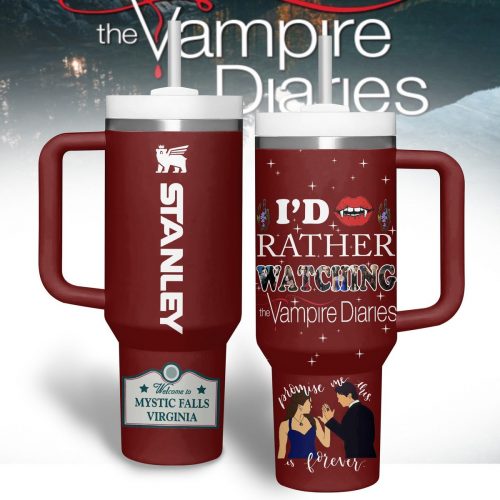 The Vampire Diaries Welcome To Mystic Falls Virginia Stanley Tumbler