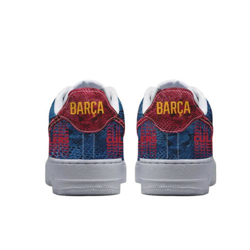 Barcelona Air Force 1 Sneaker