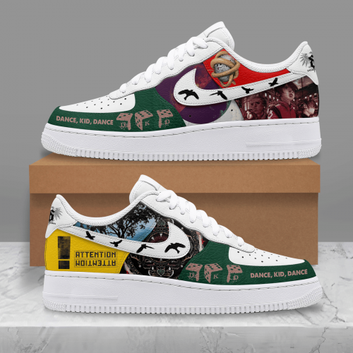 Shinedown “Dance, Kid, Dance” Air Force 1 Shoes