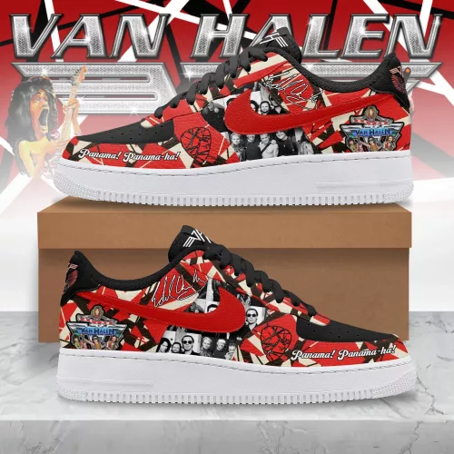 Van Halen “Panama! Panama-ha!” Special Air Force 1 Sneaker