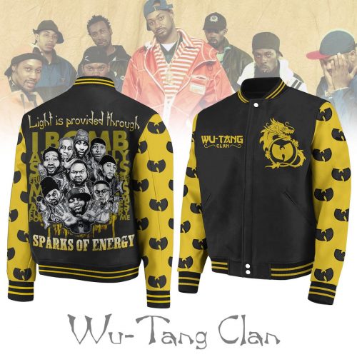 Wu-Tang Clan “Sparks of Energy” Special Baseball Jacket