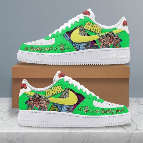 GWAR 40 Shocking Years Special Air Force 1 Sneaker