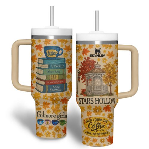 Gilmore Girls Tv Series Stars Hollow Stanley Tumbler