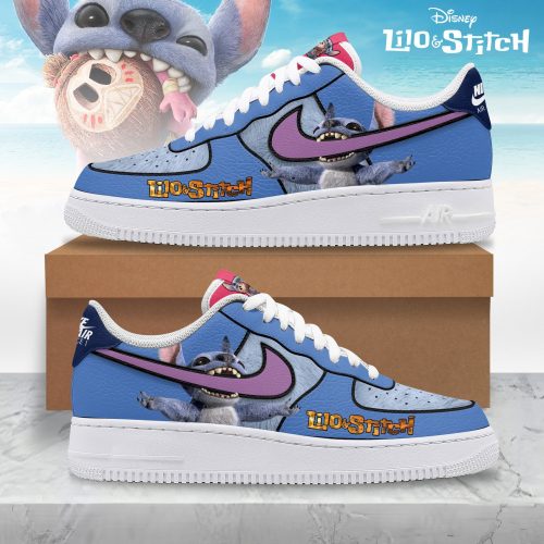 Lilo & Stitch Disney New Movie 2025 Special Nike Air Force 1