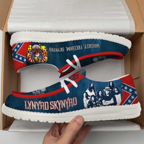 Lynyrd Skynyrd Band New 2025 Hey Dude Shoes