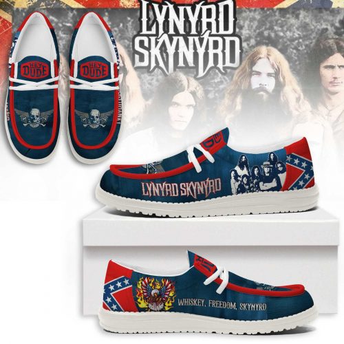 Lynyrd Skynyrd Band New 2025 Hey Dude Shoes