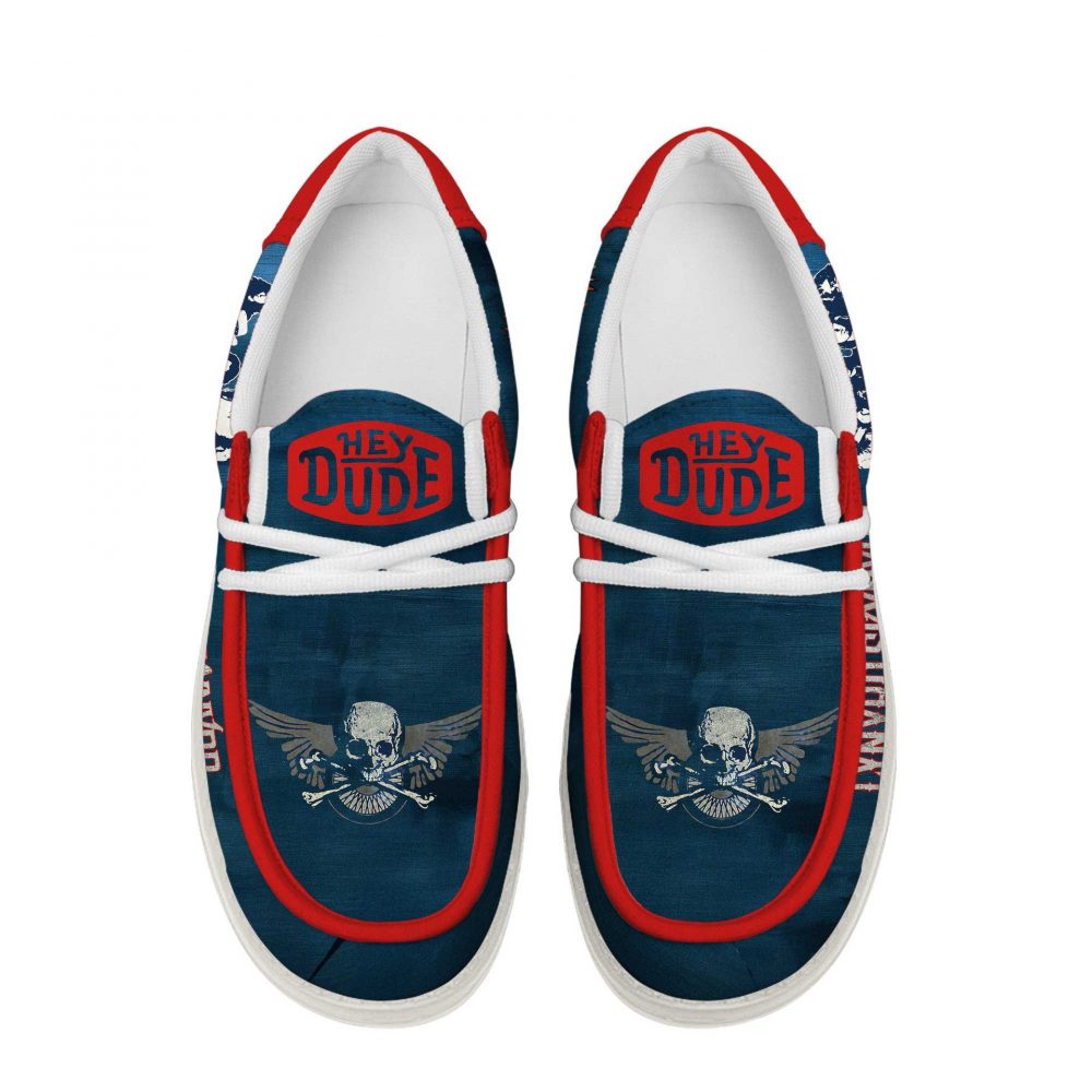 Lynyrd Skynyrd Band New 2025 Hey Dude Shoes