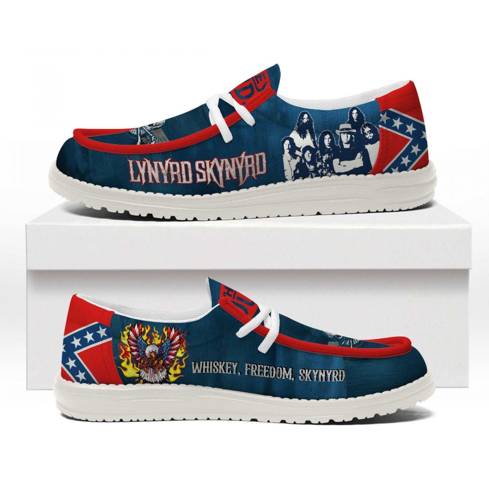 Lynyrd Skynyrd Band New 2025 Hey Dude Shoes