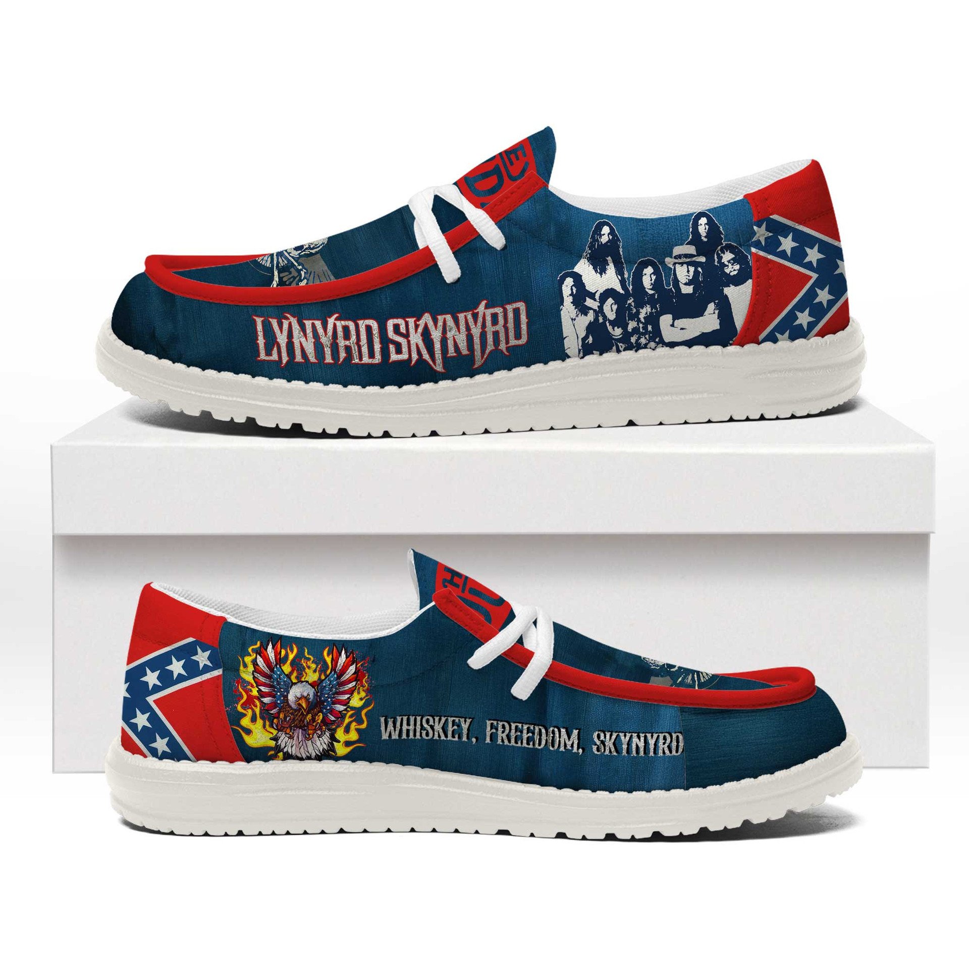 Lynyrd Skynyrd Band New 2025 Hey Dude Shoes Lynyrd Skynyrd Band New 2025 Hey Dude Shoes
