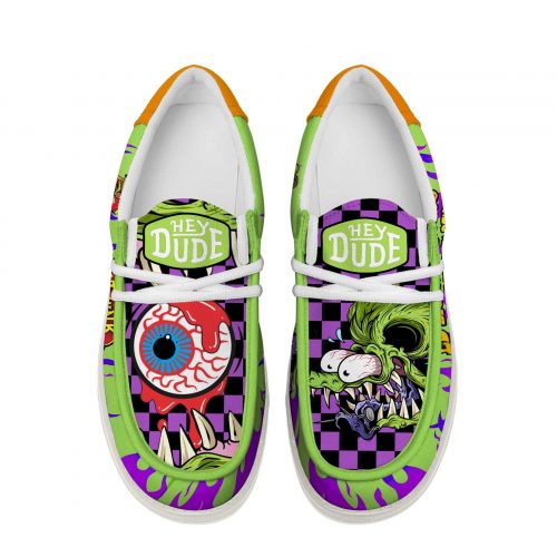 Rat Fink Ed “Big Daddy” Roth Hey Dude Shoes