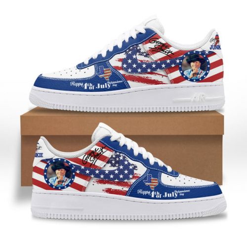 George Strait Happy Independence Day 2025 Nike Air Force 1